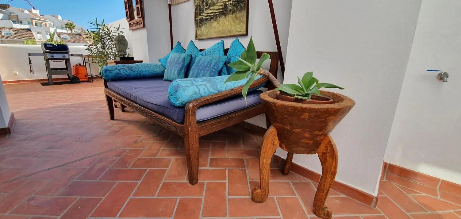 Villa Bali In Benalmadena Costa Spain