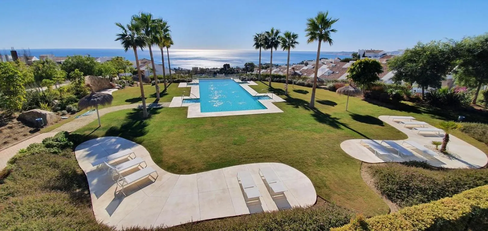 Villa Bali In Benalmadena Costa Spain